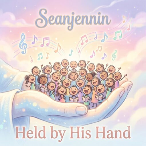 Held by His Hand Cover
