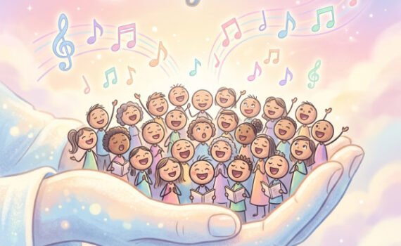 Held by His Hand Cover
