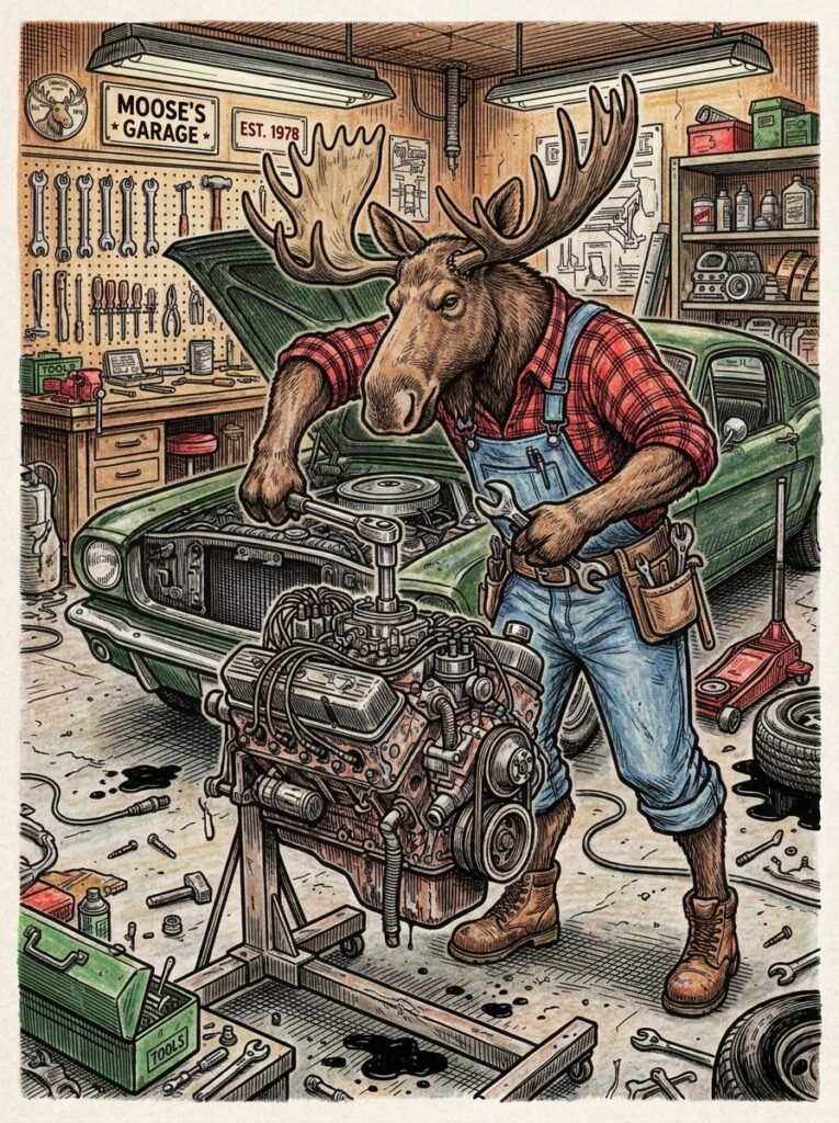 Moose Auto Technician
