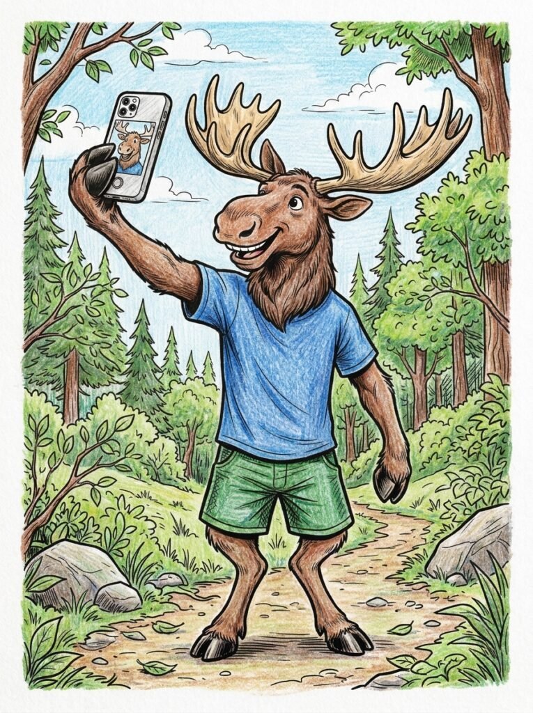 Moose Selphie