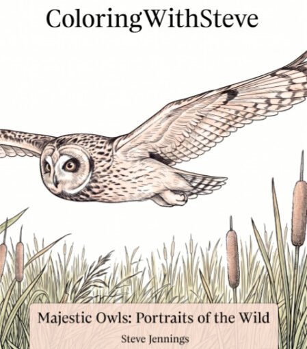 Majestic Owls: Portraits of the Wild