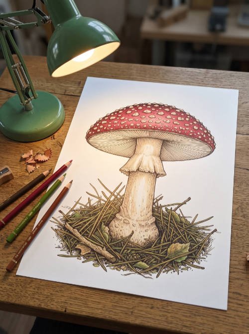 Fly Agaric Mushroom