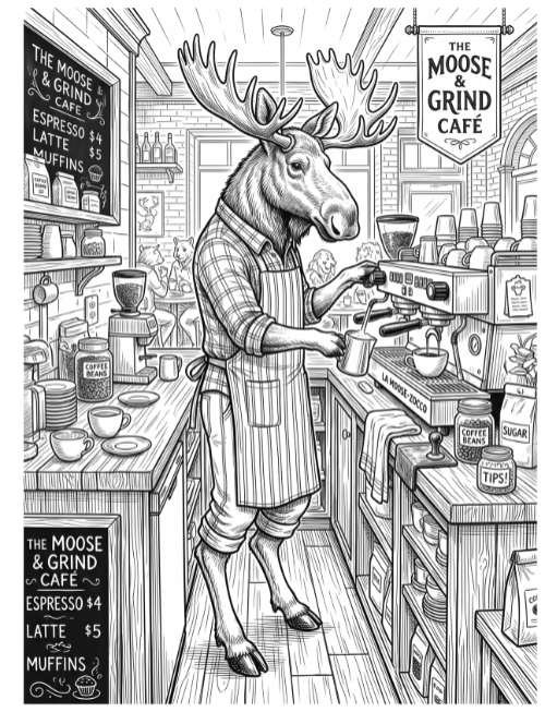 Moose Barista