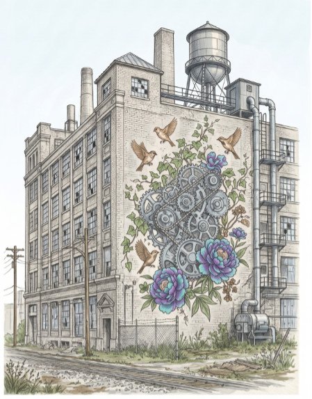 Detroit Page Colored