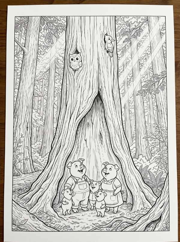 Page 24 hollow tree