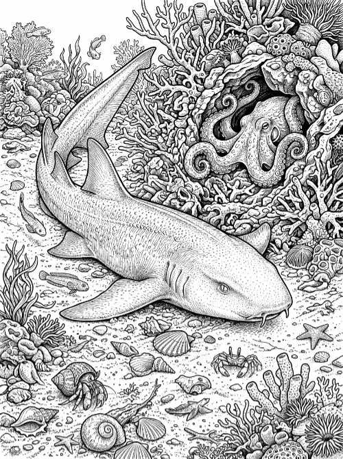Page 28 Nurse shark
