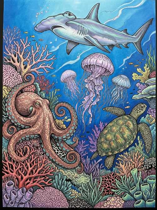 Page 39 Underwater Scene 03
