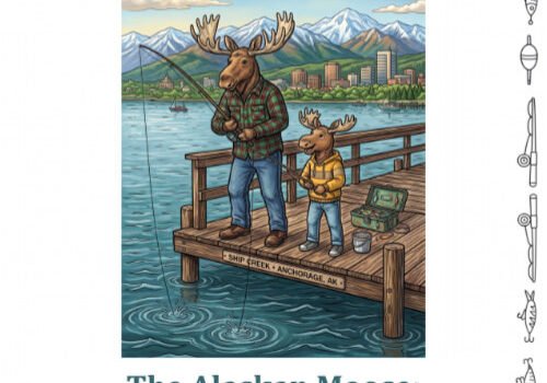 The Alaskan Moose Front Cover
