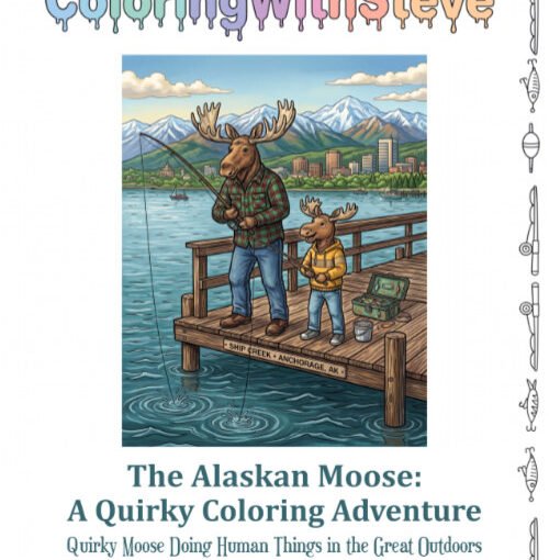 The Alaskan Moose Front Cover