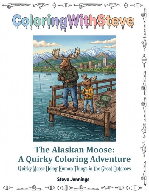 The Alaskan Moose Front Cover