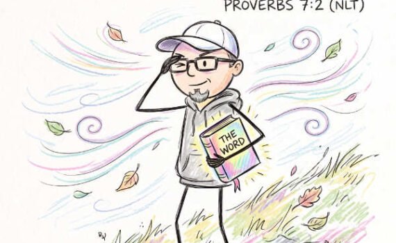 Guard your own eyes Pro. 7:2