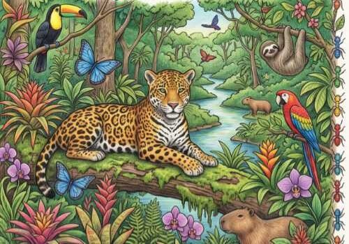 The Heart of the Amazon Cover