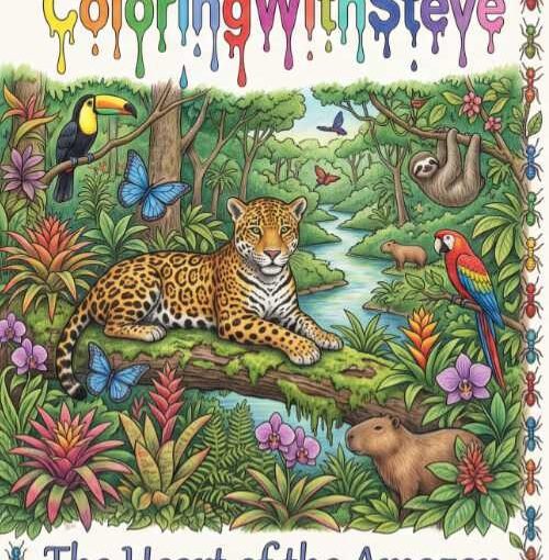 The Heart of the Amazon Cover